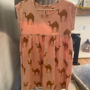 The Tea Collection Camel Dress-toddler size 5